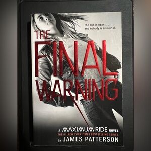The Final Warning Book by James Patterson Paperback Book EUC